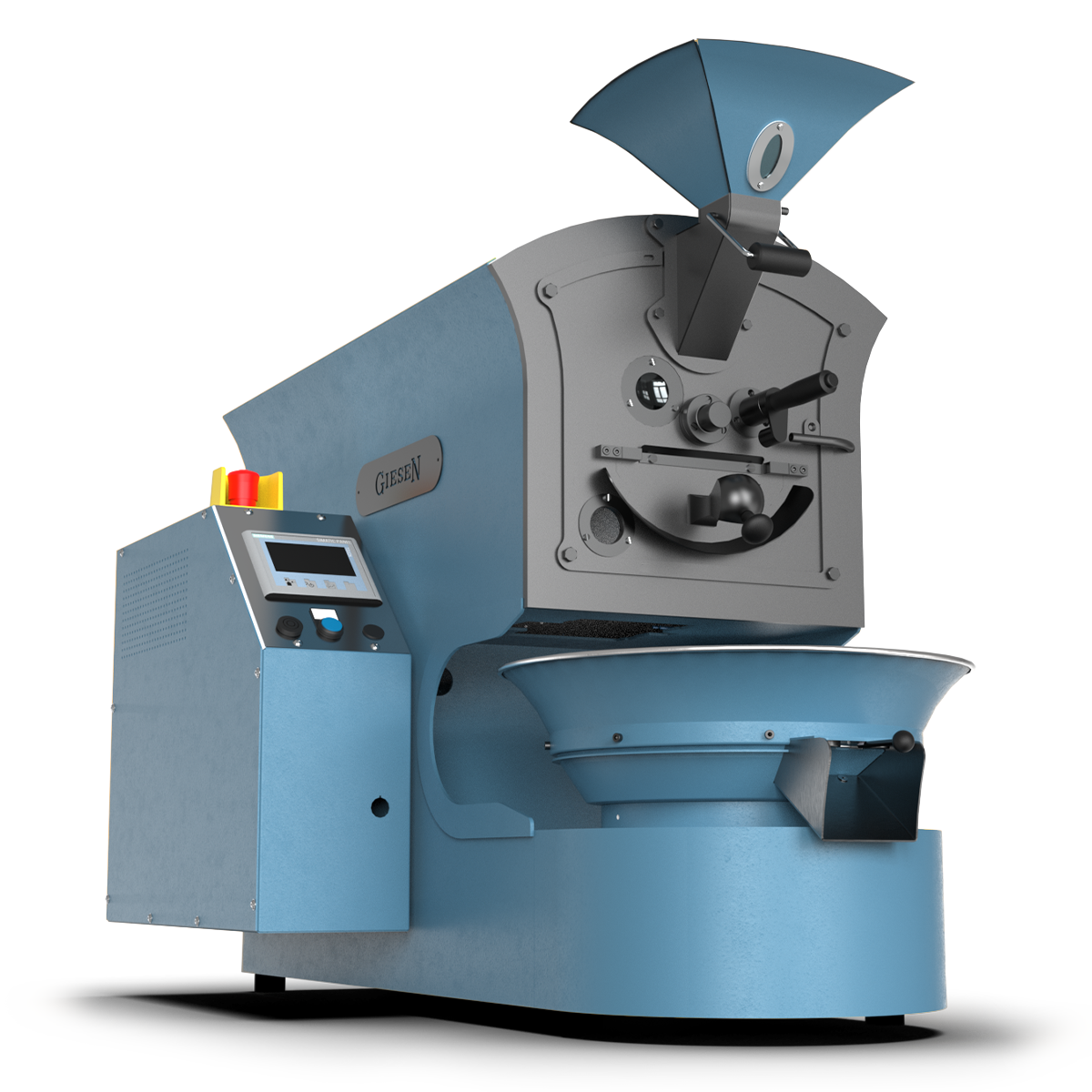 W1E coffee roaster