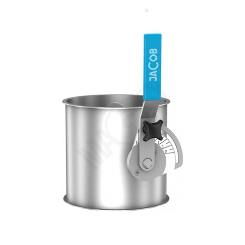 Valve pipe black 150mm