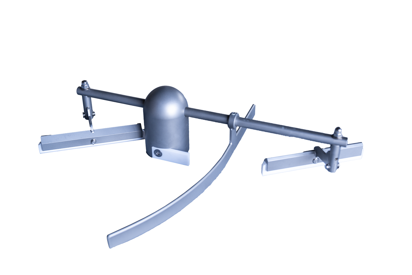 Complete stirrer assembly for W6 - stainless steel