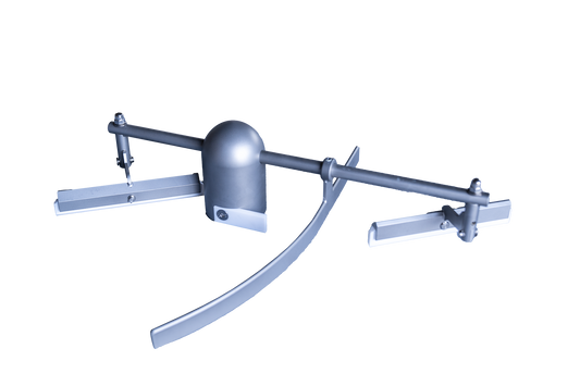 Complete stirrer assembly for W6 - stainless steel