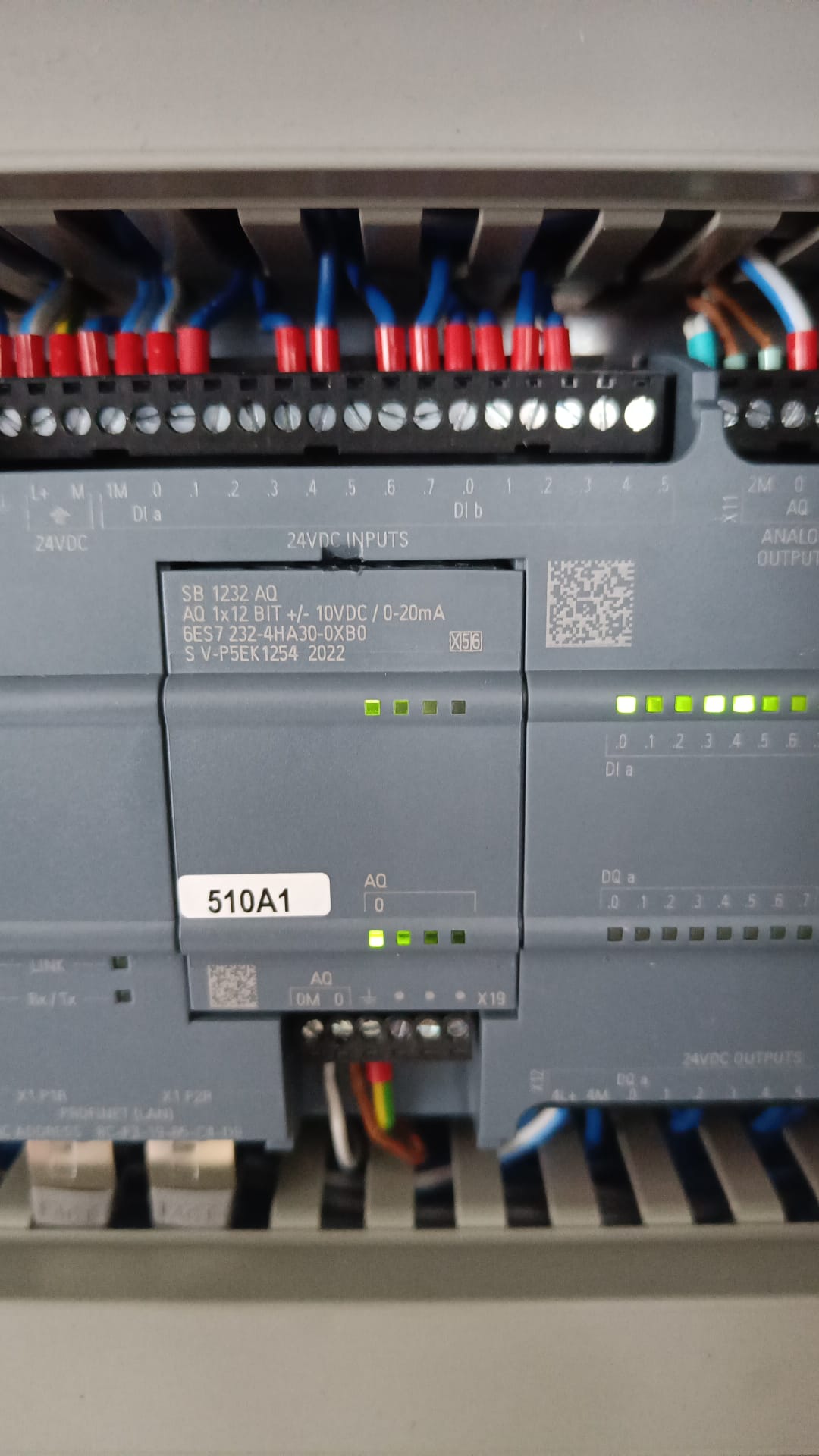 SPS-Module 510A1 Siemens