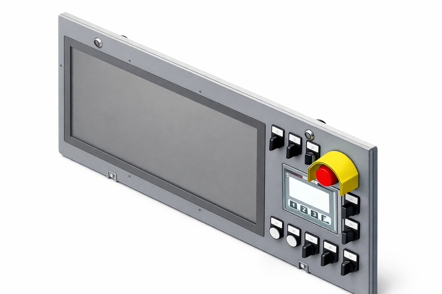 Screen panel (complete assembly) W45 / W60