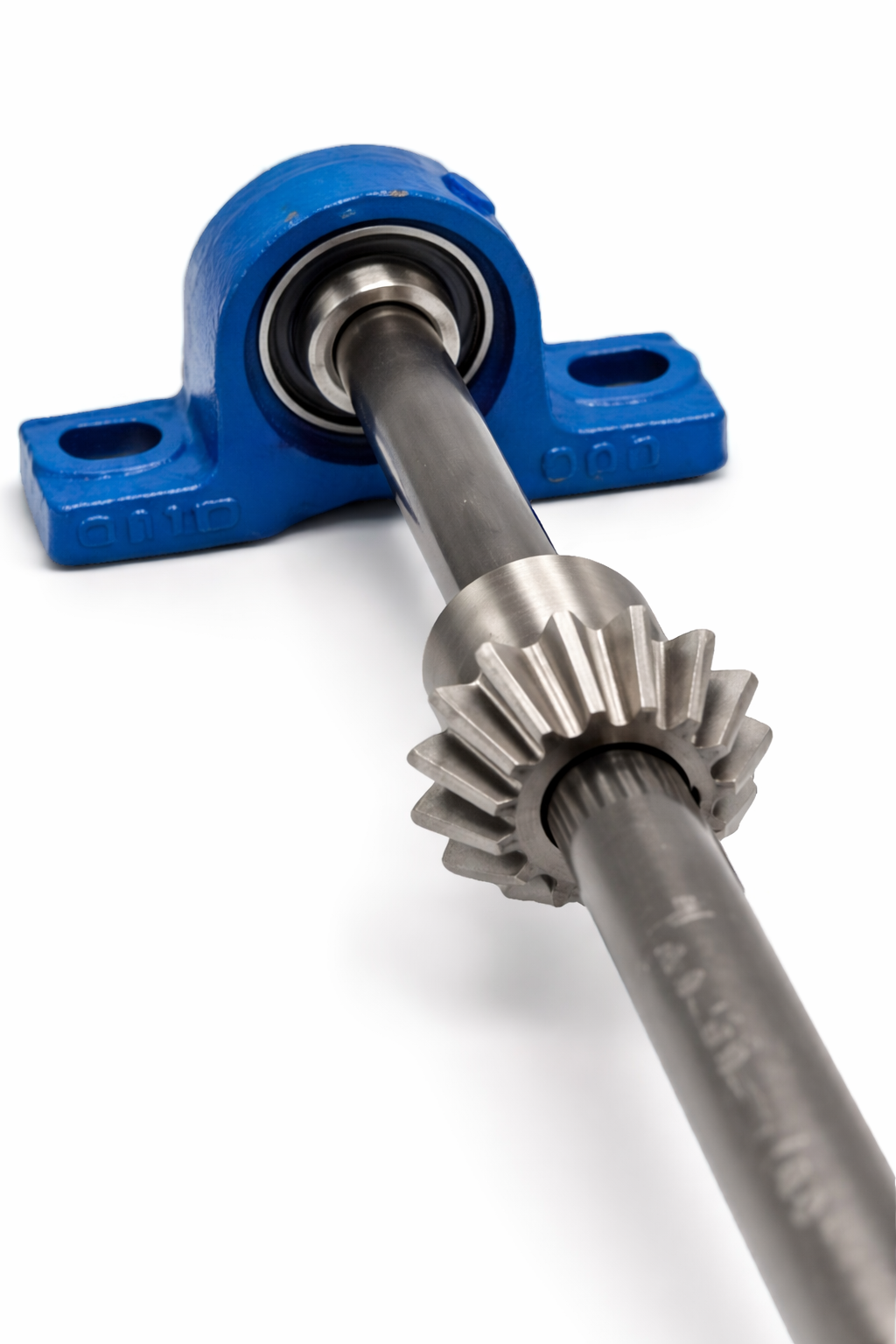 Drive axle for stirrer horizontal