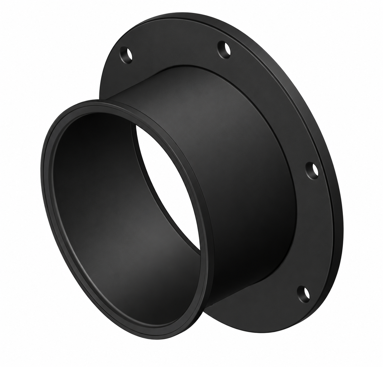Adapter for destoner 100mm (black)