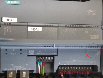 Cleaning mode - maintenance button