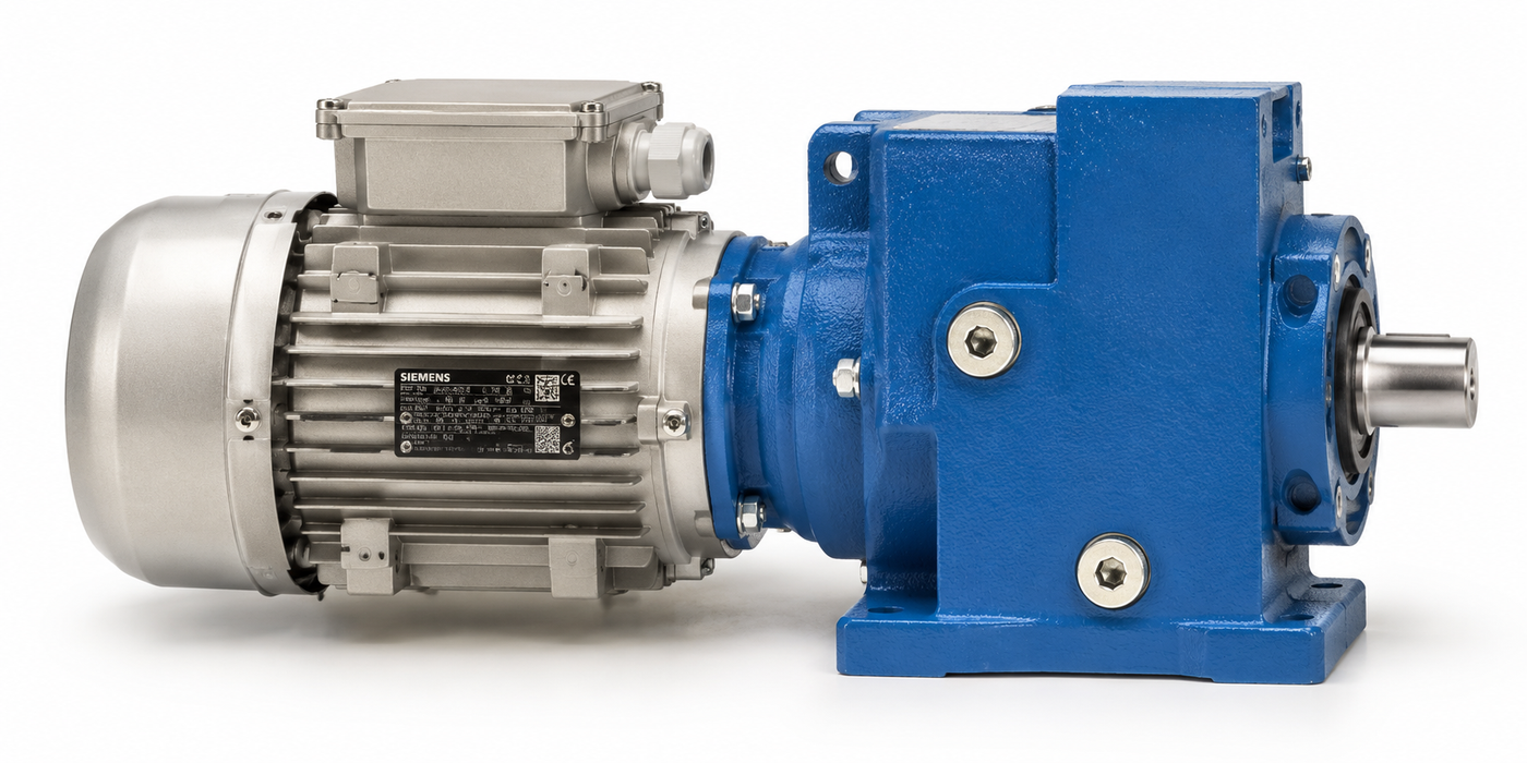 Stirrer motor for cooling sieve W30A