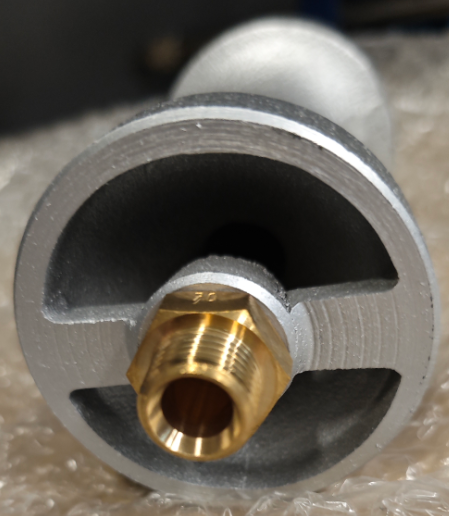 Cast iron burner type 2