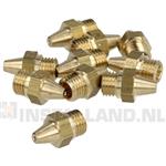 W15A nozzles natural gas (complete set of 18 pieces)