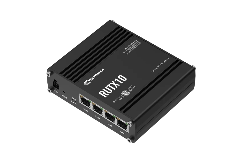 Teltonika RUT X10 Router (updated version)