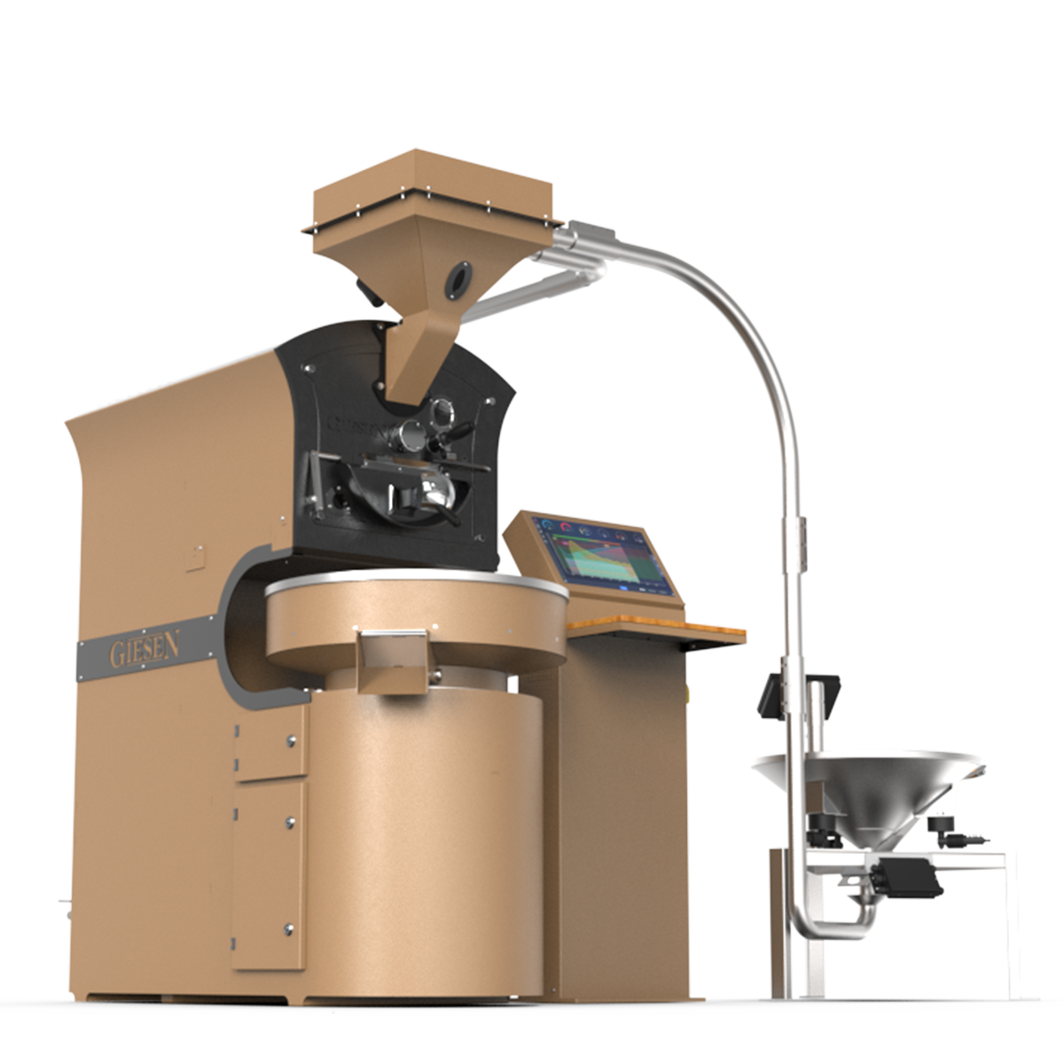 W6A Pro roaster – Giesen Roasting Solutions W6A Pro roaster – Giesen Roasting Solutions