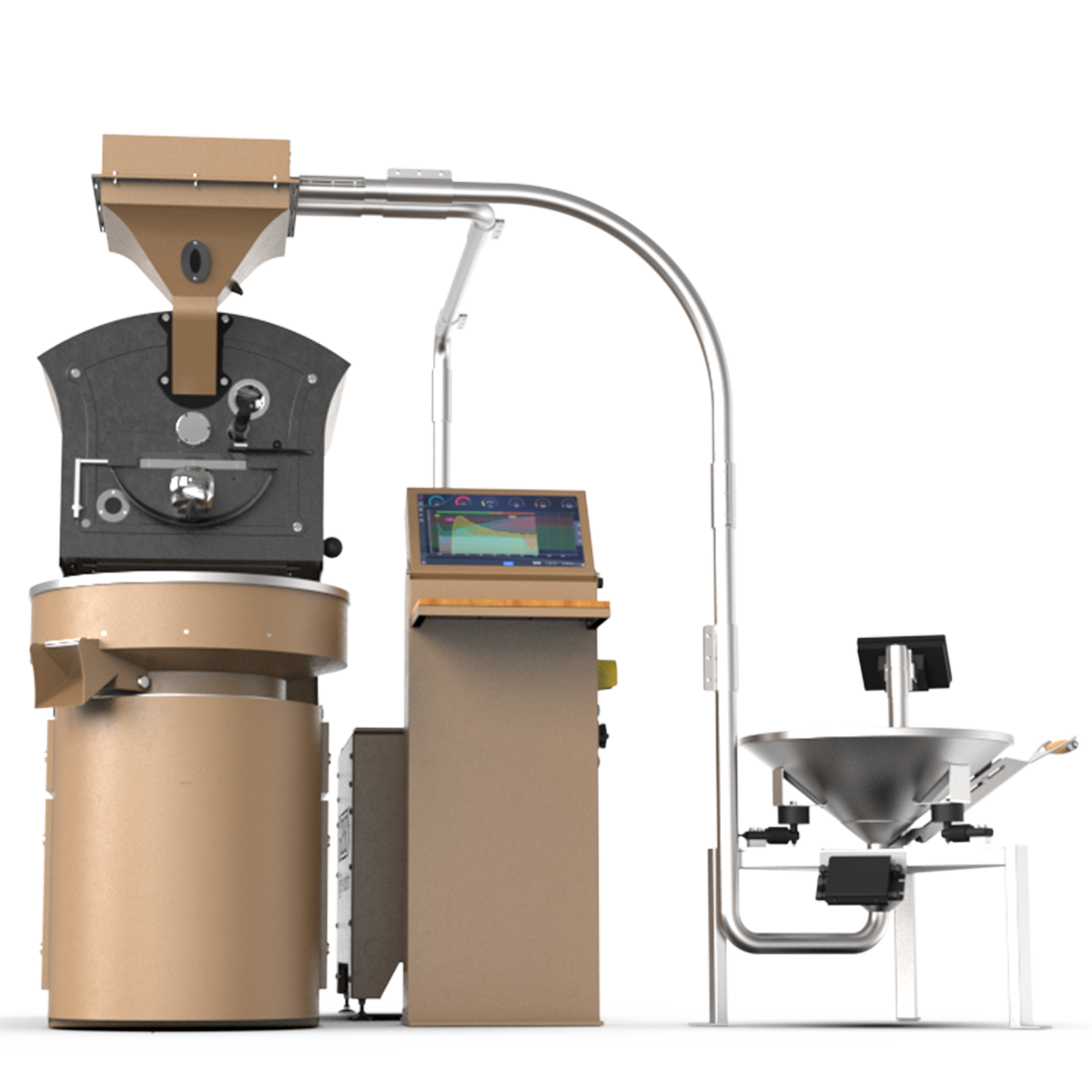 W6A Pro roaster