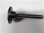 Vertical axle with gear W15A