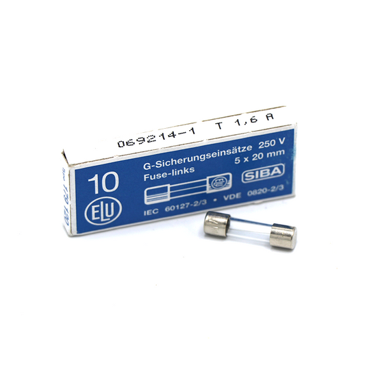 Giesen glass fuses - set of 10 pieces