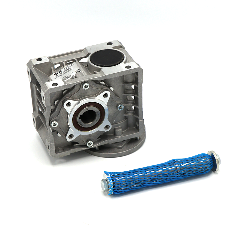 Drum motor worm gear reducer - 1:15