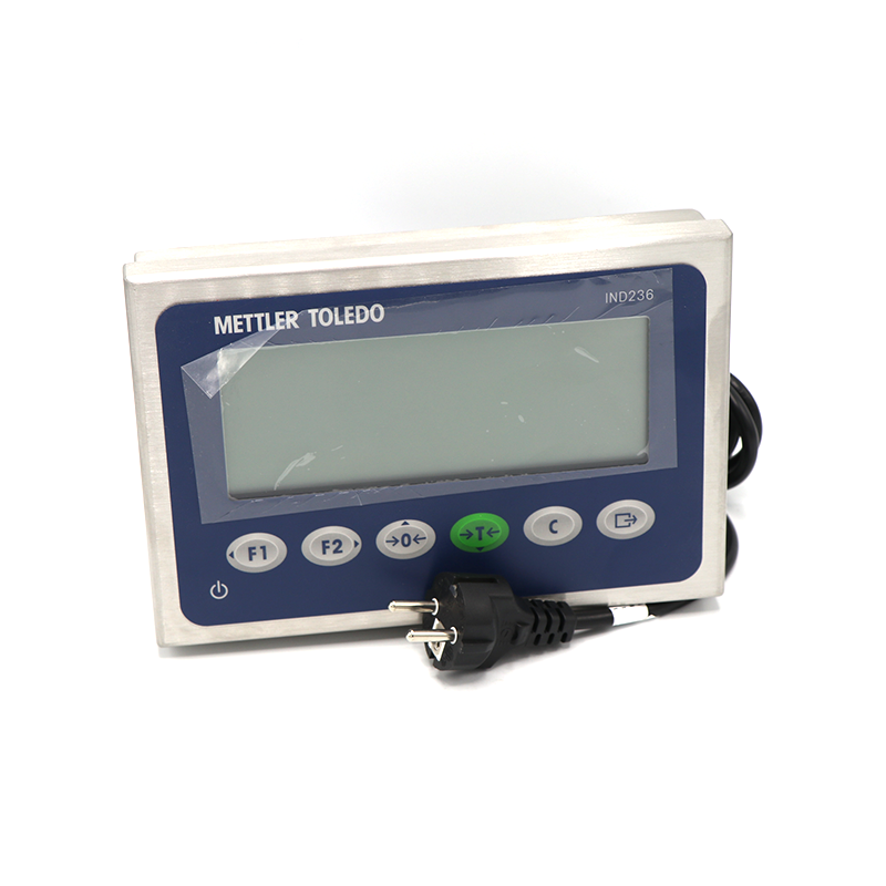 Weighing cell display