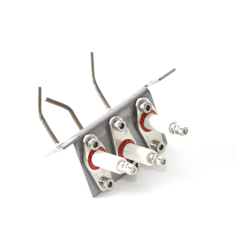 Burner ignition pins