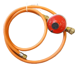 Gas regulator - 50 mbar