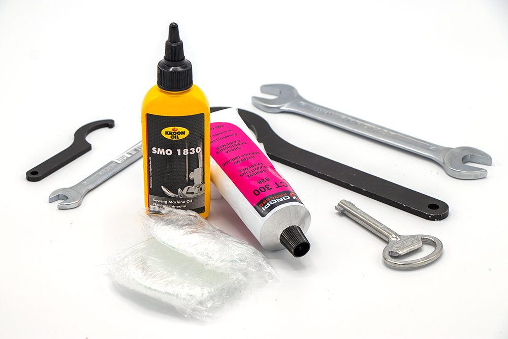 Complete toolbox for the W15A