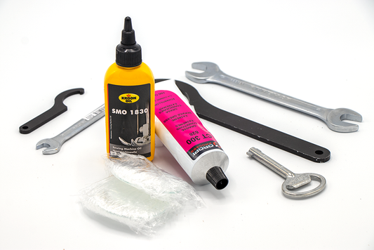 Complete toolbox for the W15A