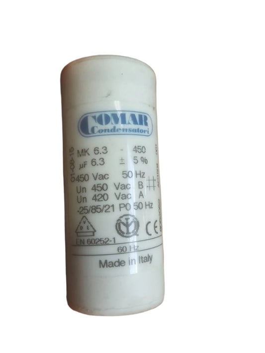 Drum motor capacitor - W1 series
