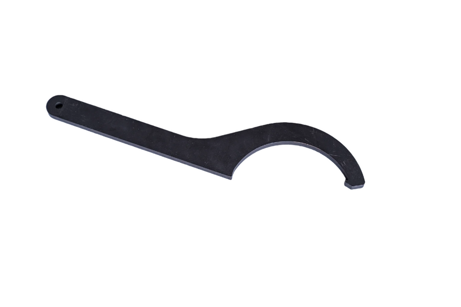 Hooked wrench key for the drum W6A-W15A