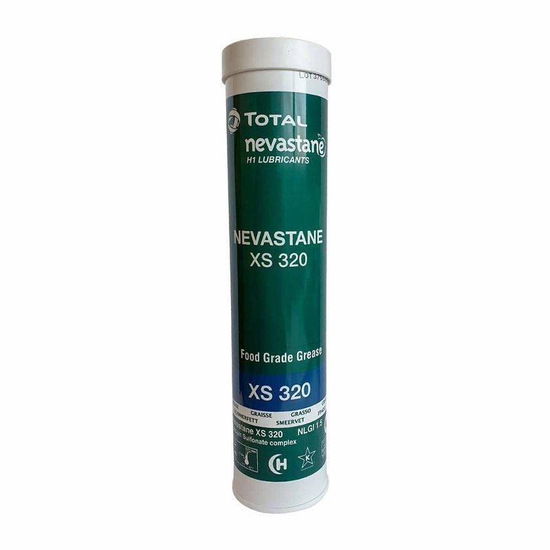 Grease for front bearing (Total XS 320)