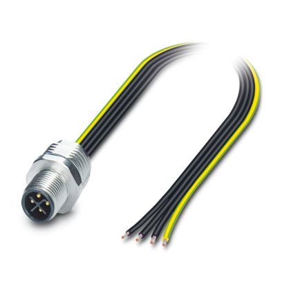 Destoner cable connector