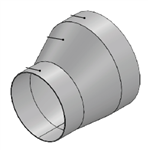 Chimney adapter 150mm - 200mm