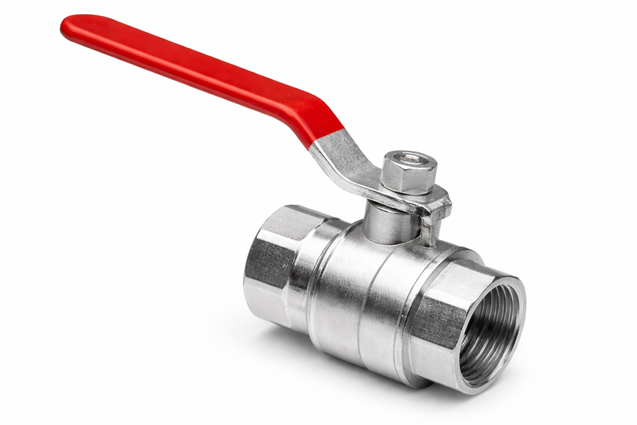 Ball valve (external cyclone W6-W15)