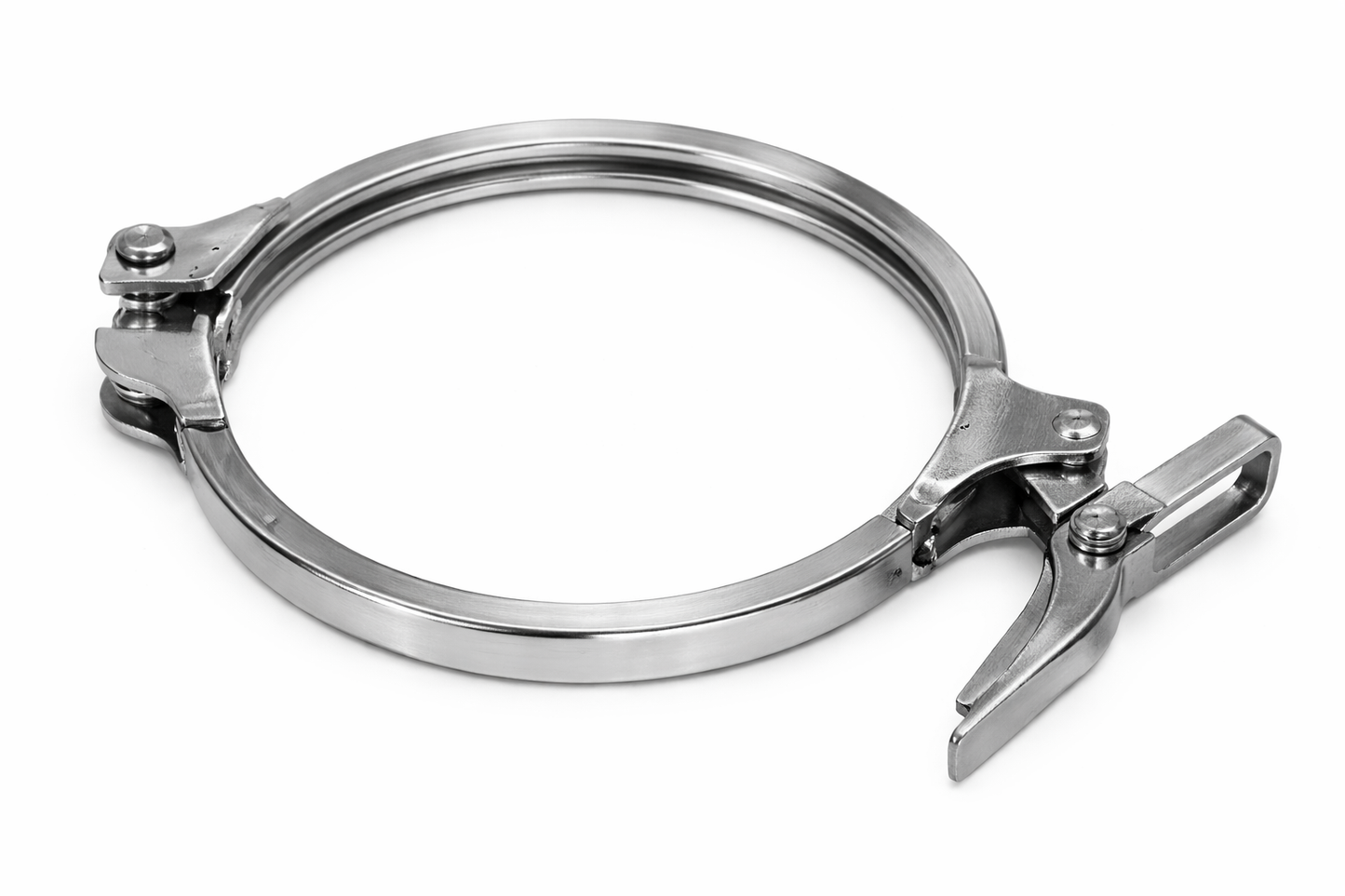 Tension ring fast lock- 150 mm (without gasket)