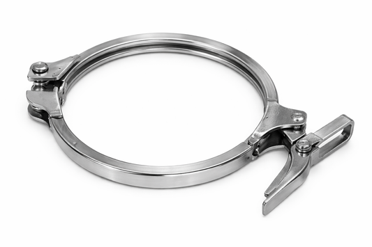 Tension ring fast lock- 150 mm (without gasket)