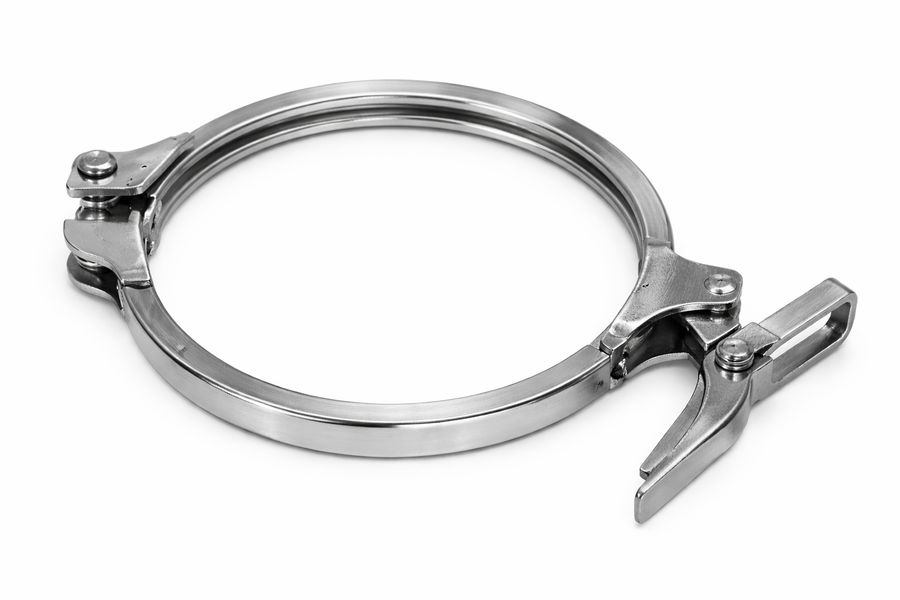 Tension ring fast lock- 150 mm (without gasket)