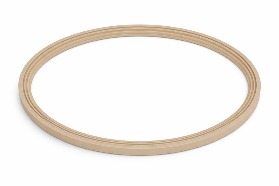 Silicone gasket - 80mm