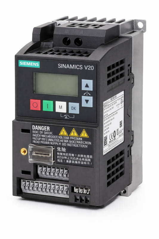 Siemens Sinamics V20 W6-W15
