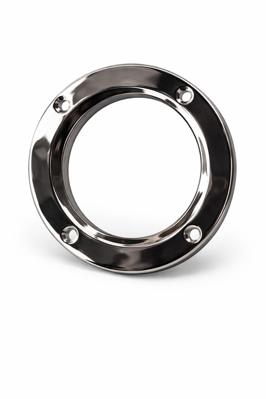 Nickel Plated Sight Glass Holder W6-W15