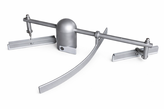 Complete stirrer assembly for W6 - stainless steel