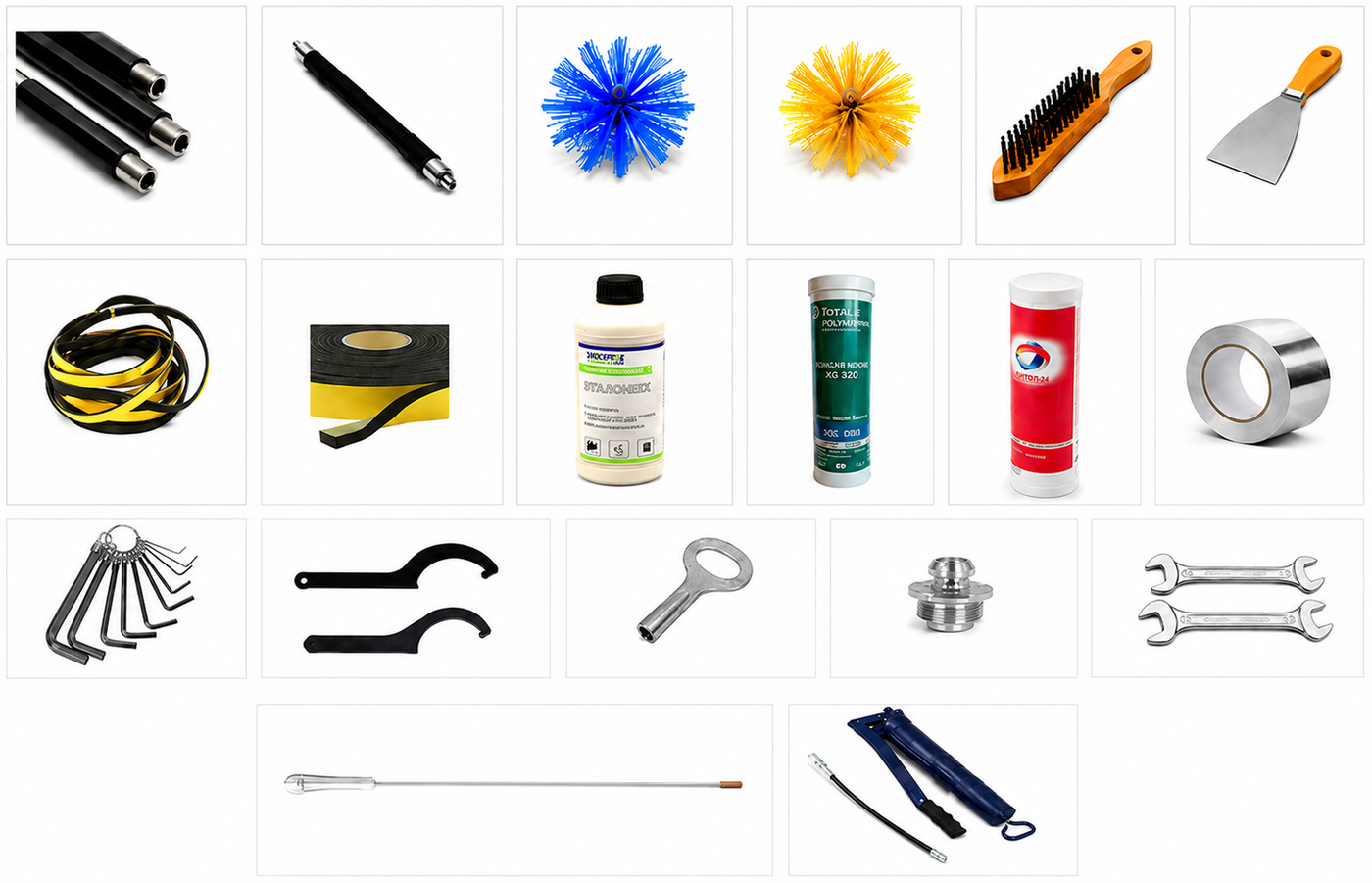 Maintenance Kit for W6-W15