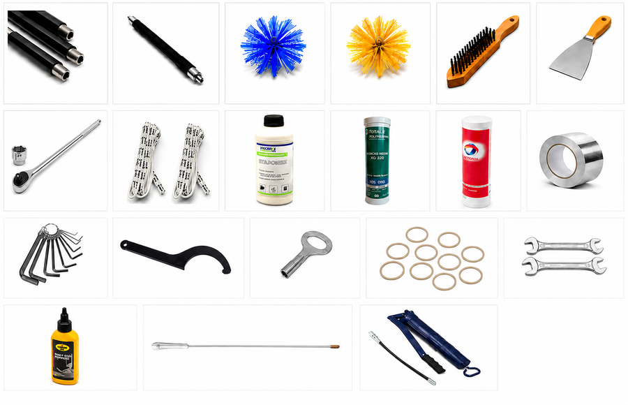 Maintenance kit W30-W30PRO