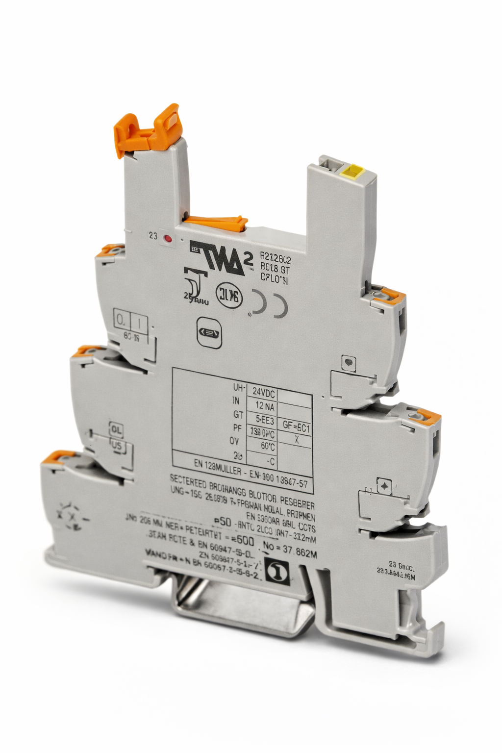Relay base 230v single relay