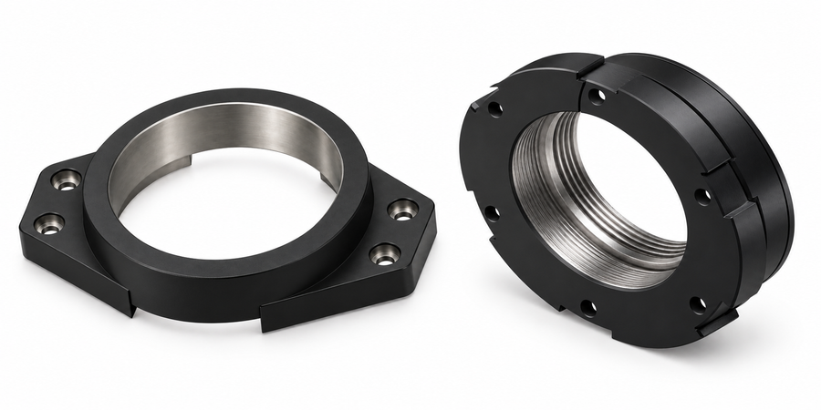 Front bearing housing set for W45-W60