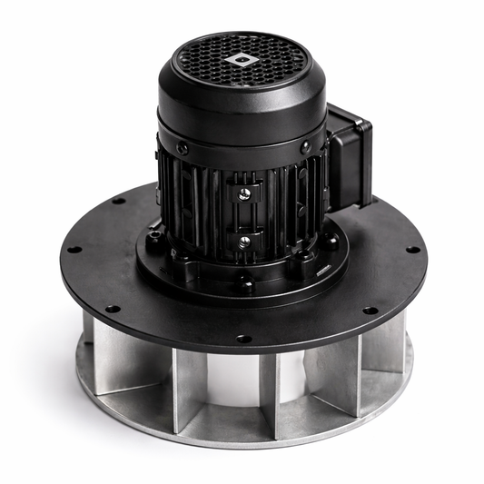Cyclone motor including ventilator - W6 / W15 series (built before 2024)