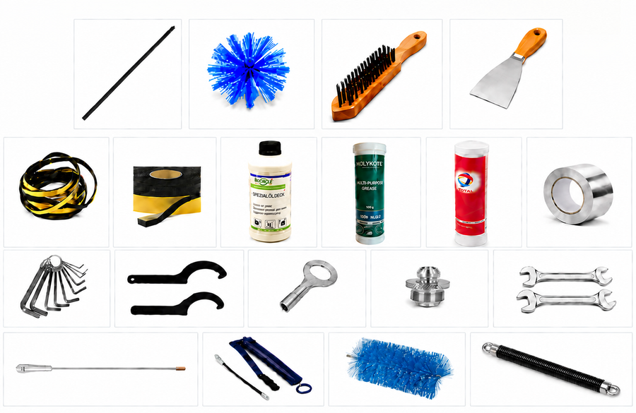 Maintenance kit for W6