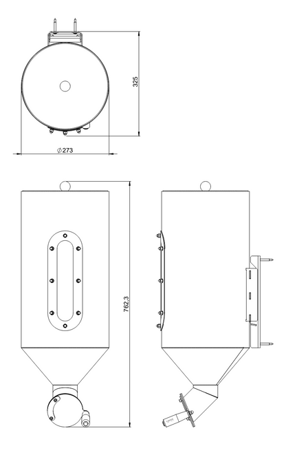 Giesen Shop Silo