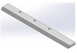 Plastic Stirrer Scraper L=230 W30