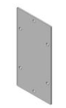Sight glass modular silo
