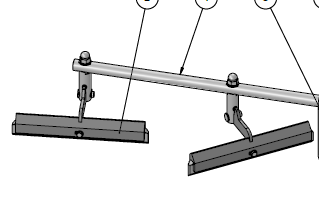 Agitator Scraper