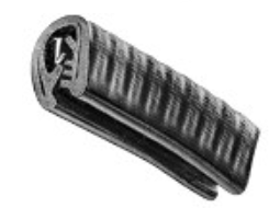 Gasket for hopper and back door