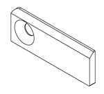 Scraper for stainless steel stirrer W6-W15