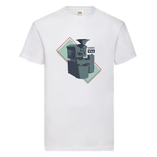 Giesen Retro Design shirt - White