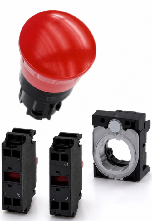Emergency button kit W6-W15-W30